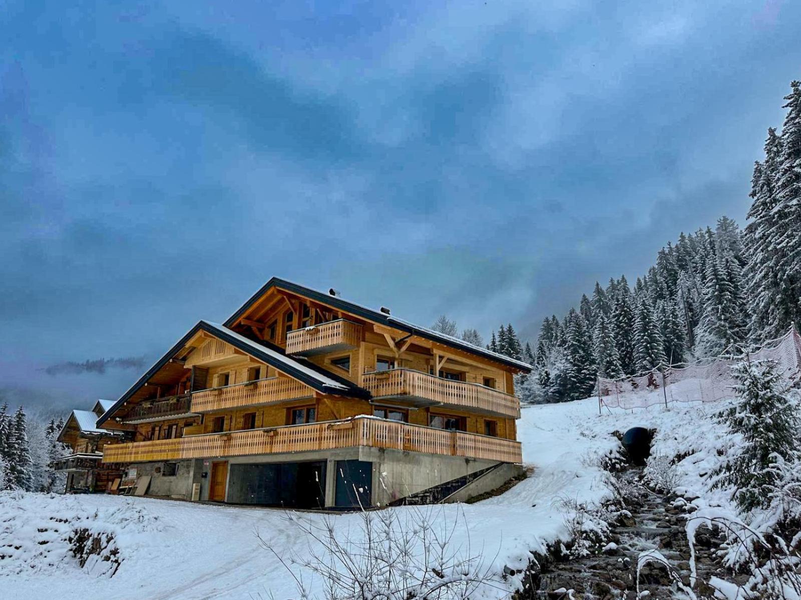 L'etoile Du Linga Appartamento Châtel