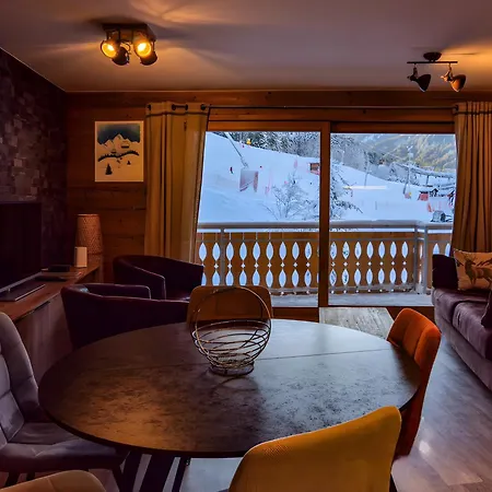 L'Etoile Du Linga Apartment Chatel Exterior photo